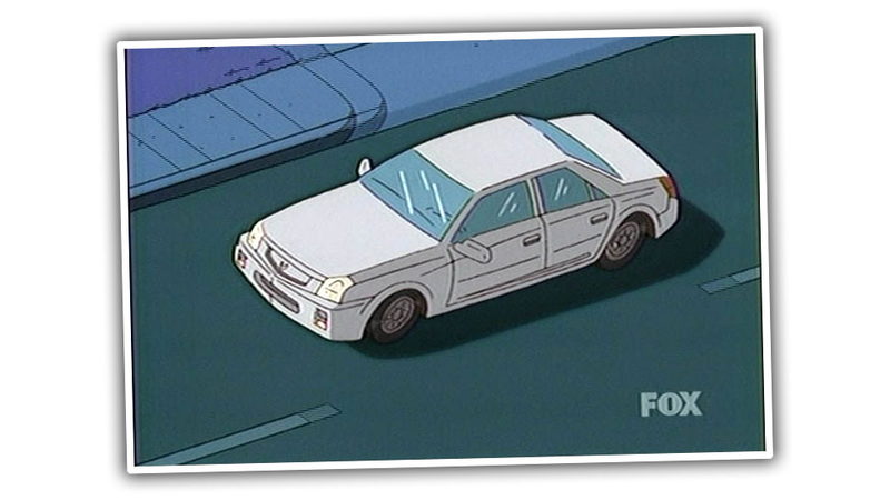 Illustration for article titled A Guide To Every Real-World Car Used In The Simpsons